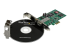Startech PCI Express Gigabit Ethernet Fiber Network Card w/ Open SFP - Front