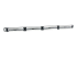 Startech 24 Port 0.5U Cat5e Patch Panel - Back