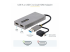 Startech USB to Dual HDMI Adapter, USB A/C to 2x HDMI Monitors (1x 4K 30Hz, 1x 1080p), Integrated USB-A to C Dongle, 4in/11cm Cable, Windows & macOS - 