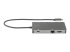 StarTech.com USB C Multiport Adapter, HDMI 4K 30Hz or VGA Travel Dock, 5Gbps USB 3.0 Hub (USB A / USB C Ports), 100W Power Delivery, SD/MicroSD Slot, GbE, 12" (30cm) Long Attached Cable - Top