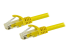 Startech 75ft CAT6 Ethernet Cable, 10 Gigabit Snagless RJ45 650MHz 100W PoE Patch Cord, CAT 6 10GbE UTP Network Cable w/Strain Relief, Yellow, Wiring is UL Certified/TIA - Right-angle