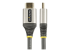 Startech 10ft (3m) Premium Certified HDMI 2.0 Cable with Ethernet, High Speed Ultra HD 4K 60Hz HDMI Cable HDR10, ARC, HDMI Cord For Ultra HD Monitors, TVs, Displays, w/ TPE Jacket - Multi-angle