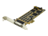StarTech.com 16 Port PCI Express Serial Card - Left-angle