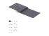 Startech VESA Mounting Bracket for NUC/Thin Clients/Docking Stations - Right-angle