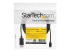 StarTech 6ft/1.8m USB C to DisplayPort 1.2 Cable 4K 60Hz, USB-C to DisplayPort Adapter Cable HBR2, USB Type-C DP Alt Mode to DP Monitor Video Cable, Works with Thunderbolt 3, Black - Front