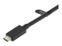 StarTech 3ft (1m) USB C Cable w/ USB-A Adapter Dongle, Hybrid 2-in-1 USB C Cable w/ USB-A | USB-C to USB-C (10Gbps/100W PD), USB-A to USB-C (5Gbps), USB-A Host to USB-C DisplayLink Dock - Close up