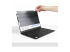 StarTech.com 15.6-inch 16:9 Laptop Privacy Filter, Anti-Glare Privacy Screen w/51% Blue Light Reduction, Notebook Screen Protector w/ +/- 30 Degrees Viewing Angle, Matte/Glossy ( 156L-PRIVACY-SCREEN ) - Left-angle