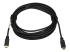 StarTech.com 10m(30ft) HDMI 2.0 Cable, 4K 60Hz Active HDMI Cable, CL2 Rated for In Wall Installation, Long Durable High Speed Ultra-HD HDMI Cable, HDR 10, 18Gbps, Male to Male Cord, Black - Front