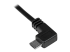 StarTech Left Angle Micro USB Cable - Close up