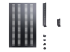 Startech Server Rack Shelf - Front