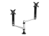 Startech Desk Mount Dual Monitor Arm - Front