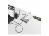 Startech 2-Port USB-C/USB-A Hub with GbE and RS232 Serial, 2x USB-A - Back