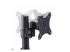 Startech Triple Monitor Desk Mount For Up To Three 27in Screens, VESA 75x75/100x100, Tool-Less Arm Adjustments, C-Clamp/Grommet Mount, Spring-Assisted Arms - Close up