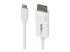 StarTech 6.6ft (2m) USB C to DisplayPort 1.2 Cable, Bidirectional - Front