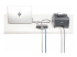 Startech 2-Port USB-C/USB-A Hub with GbE and RS232 Serial, 2x USB-A - Front