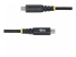 StarTech 6.6ft (2m) USB-C Charging Cable, 240W, Silicone Jacket - Close up