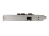 Startech PCI Express Gigabit Ethernet Fiber Network Card w/ Open SFP - Left side