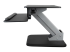 Startech Height Adjustable Standing Desk Converter - Right side