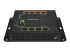 Startech Industrial 8 Port Gigabit PoE Switch, 4 x PoE+ 30W, Power Over Ethernet, Hardened GbE Layer/L2 Managed Switch, Rugged High Power Gigabit Network Switch IP-30/-40C to +75C - Front
