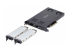 Startech Dual-Bay M.2 NVMe SSD Removable Mobile Rack for PCIe x8 Slot - Left-angle