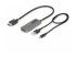 Startech HDMI to DisplayPort Adapter, 8K 60Hz, Active Video Converter - Right-angle