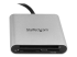 StarTech.com USB 3.0 Flash Memory Multi-Card Reader/Writer with USB-C - Close up
