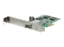 Startech PCI Express Gigabit Ethernet Fiber Network Card w/ Open SFP - Left-angle