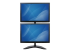Startech Vertical Dual Monitor Stand - Front