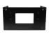 Startech 4U Open Frame Wall Mount Network Rack w/ Built in Shelf - Back