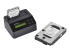 StarTech USB 3.0 Hard Drive Eraser Dock for 2.5" & 3.5" SATA SSD HDD + 4Kn Drive - Left-angle